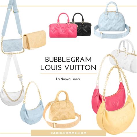 louis vuitton borsa papillon nuova|Louis Vuitton Bubblegram: le nuove borse 2022.